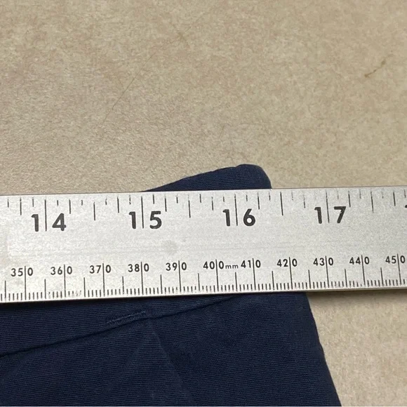 Patagonia Shorts Women’s Size 10 Navy Chino Shorts Organic Cotton - Picture 12 of 15